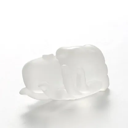 LIULI Crystal Baby Doll Figurine, A Great Wish (Special Edition)