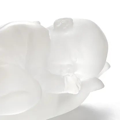 LIULI Crystal Baby Doll Figurine, A Great Wish (Special Edition)