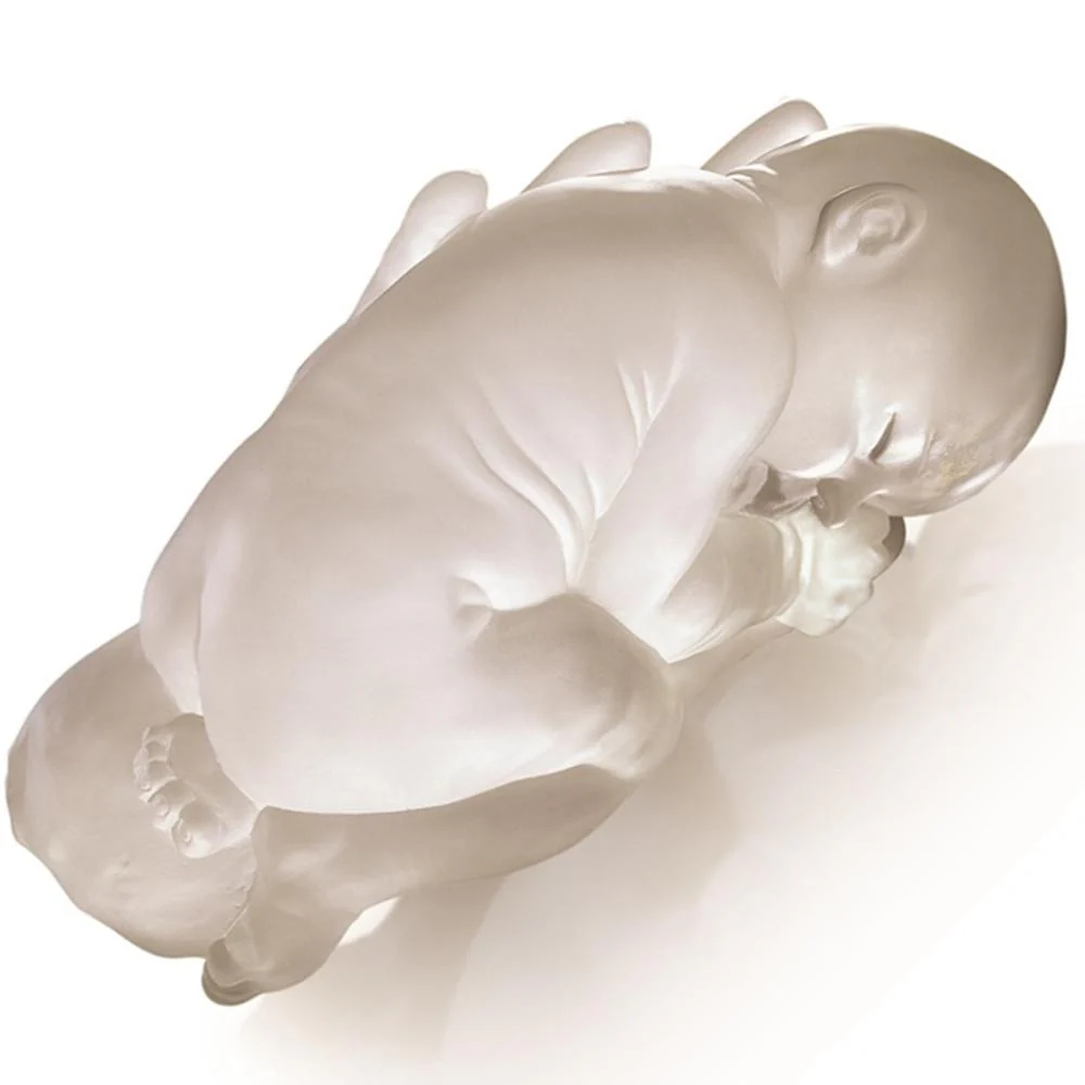 LIULI Crystal Baby Doll Figurine, A Great Wish (Special Edition)