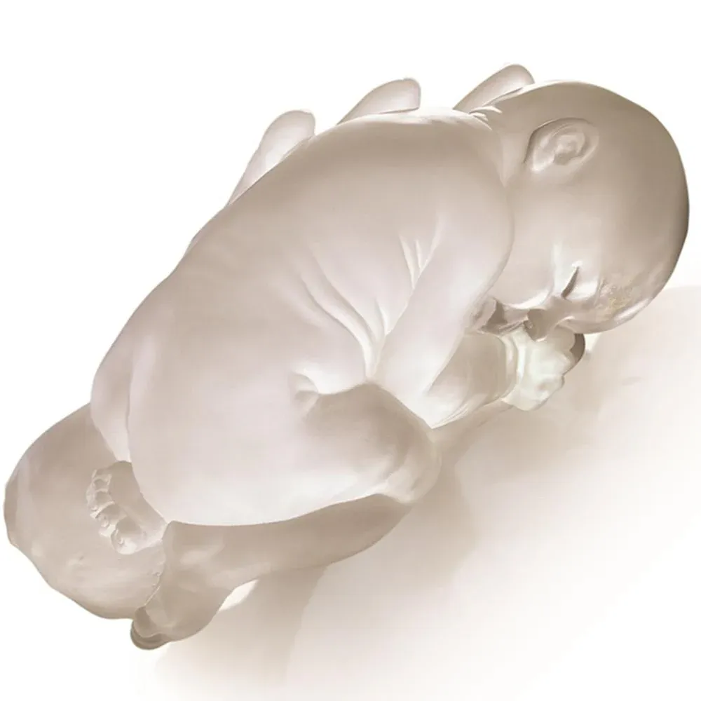LIULI Crystal Baby Doll Figurine, A Great Wish (Special Edition)