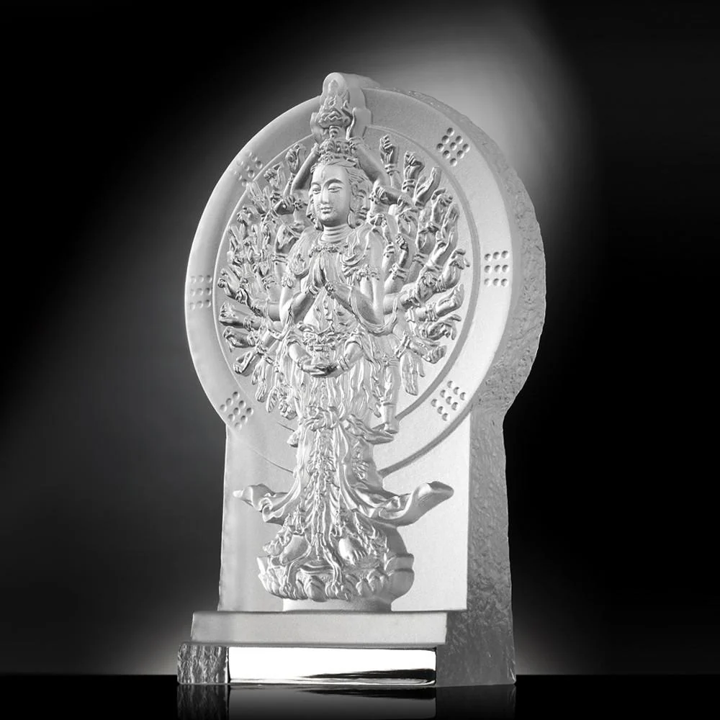 Crystal Buddha, Thousand Arms Guanyin, The Light of Guanyin