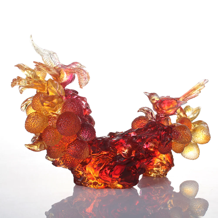 Home Decor, Gift, Art Sculpture, Ruyi -The Fullest Beauty
