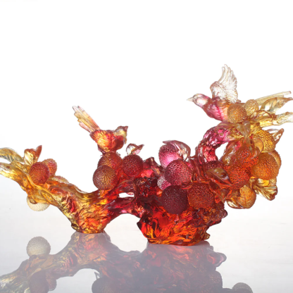 Home Decor, Gift, Art Sculpture, Ruyi -The Fullest Beauty
