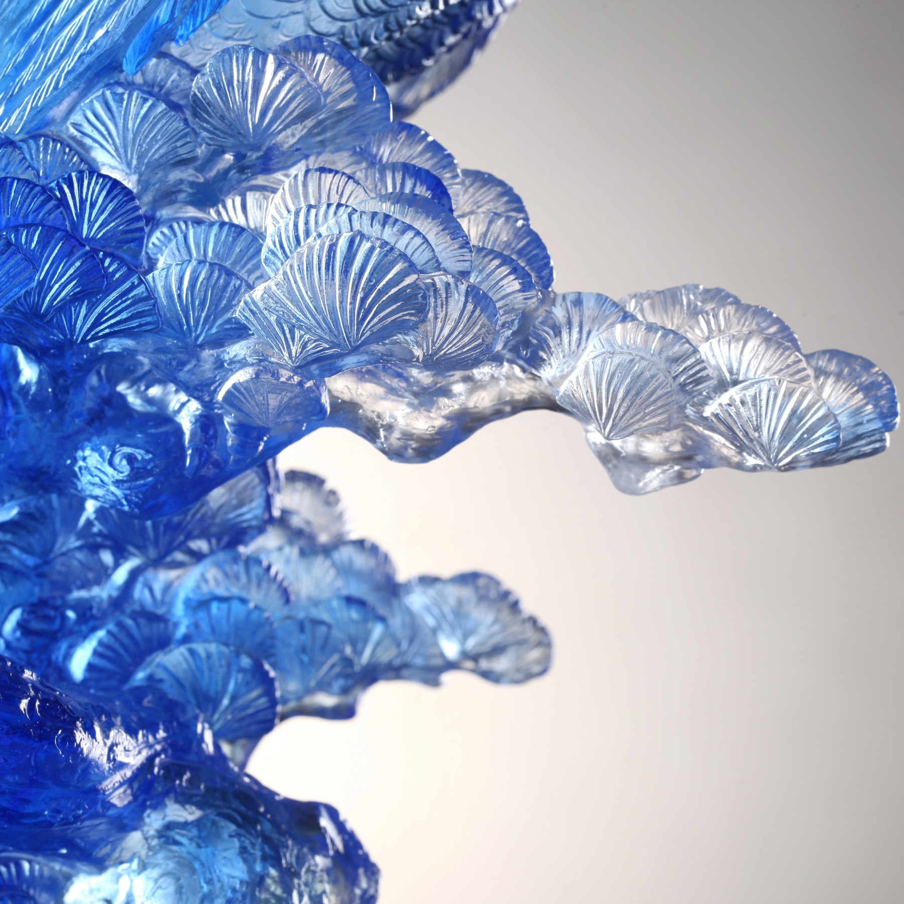 Crystal Peacock, Divine Splendour