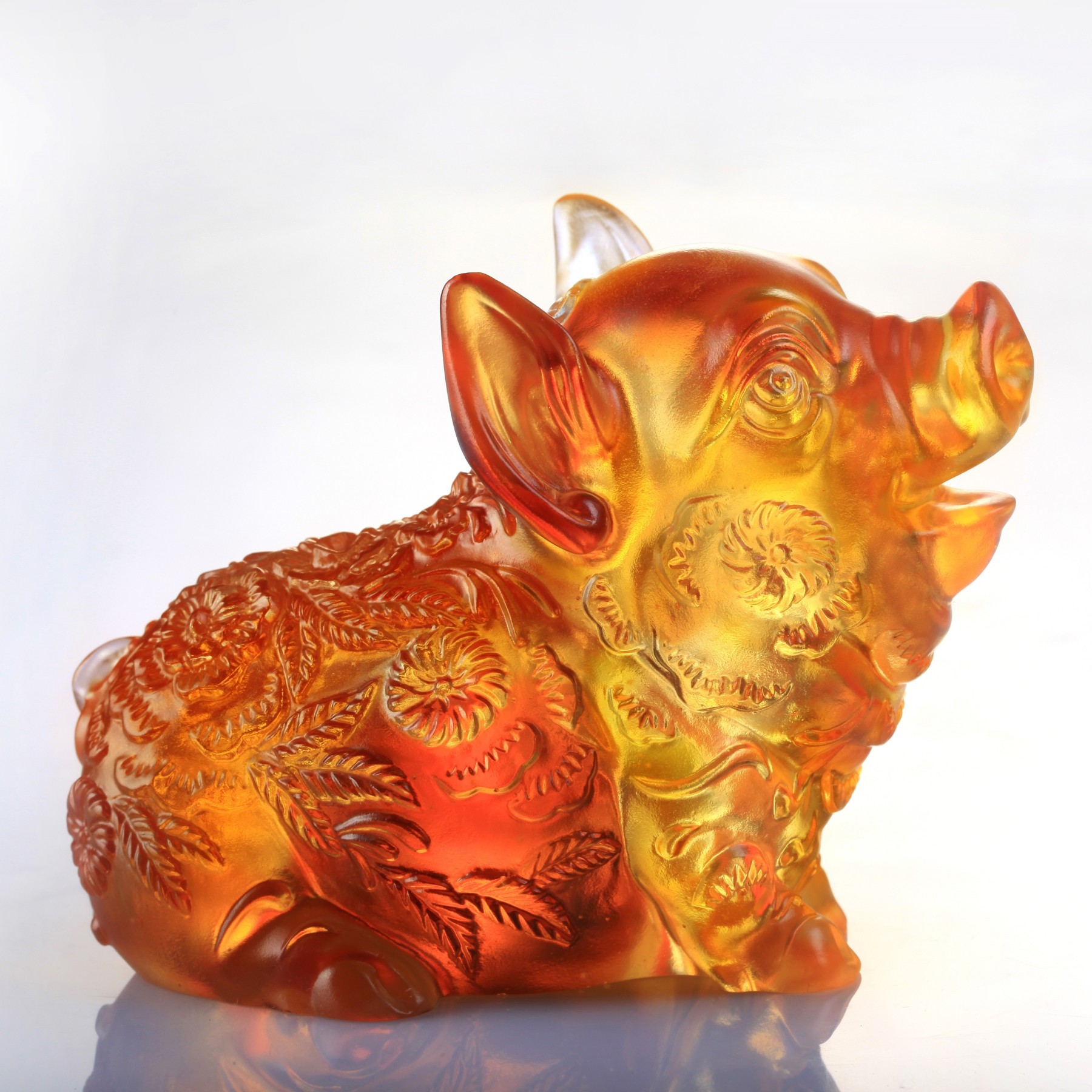 Crystal Animal, Piggy, Piglet Of Fortune
