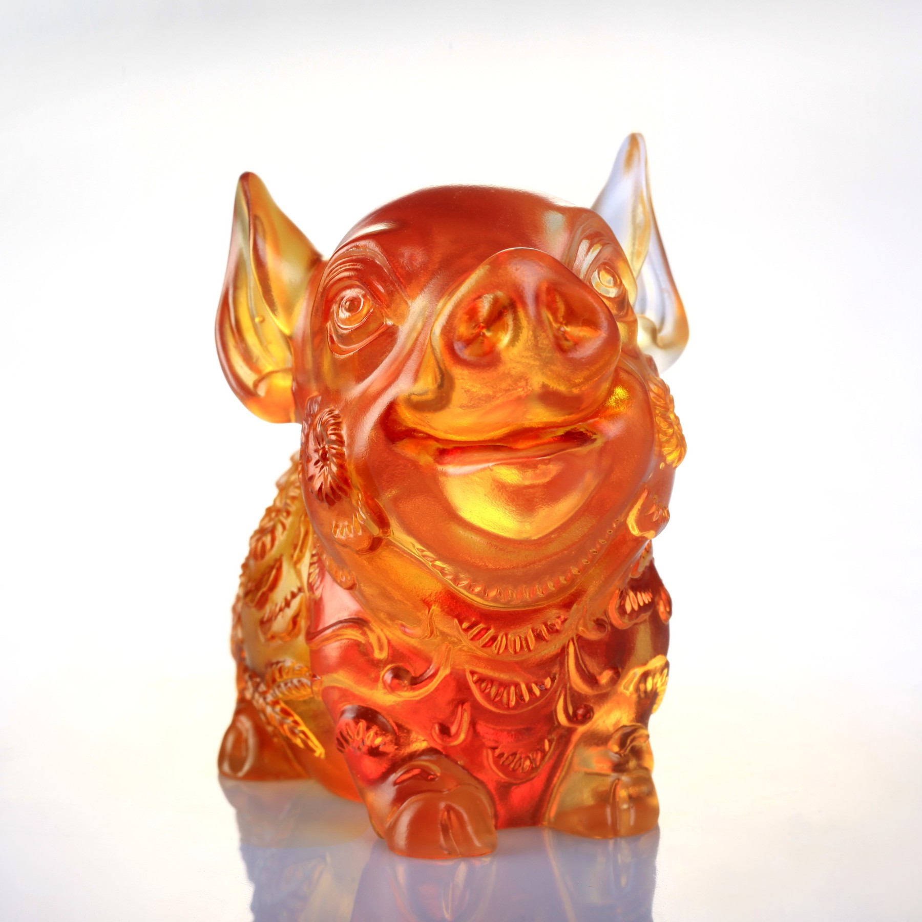Crystal Animal, Piggy, Piglet Of Fortune