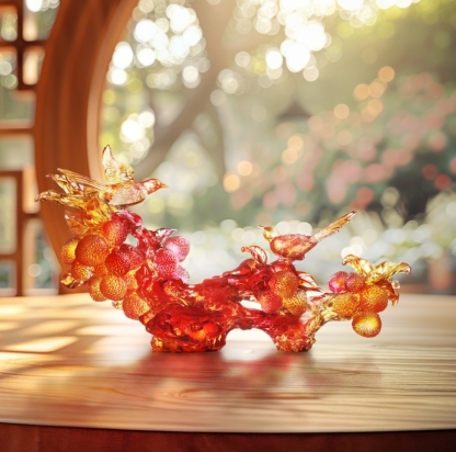 Home Decor, Gift, Art Sculpture, Ruyi -The Fullest Beauty