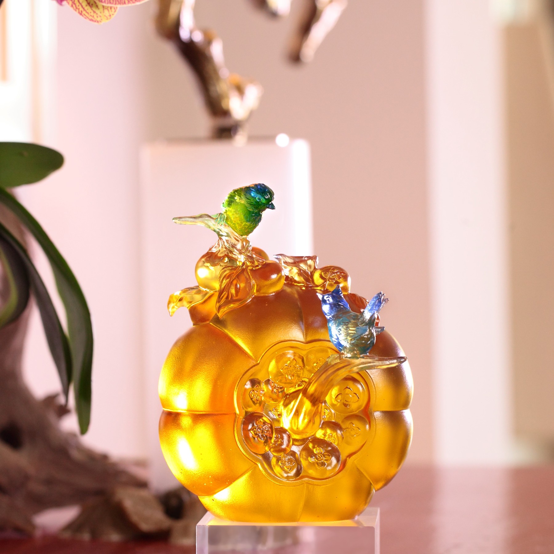 Crystal Bird, Siskin, The Allure of Spring