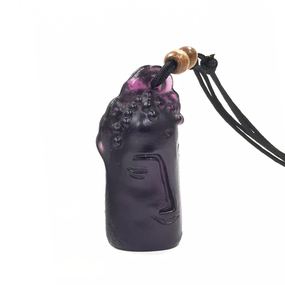 Crystal Pendant, Buddha, Free Mind from Worry