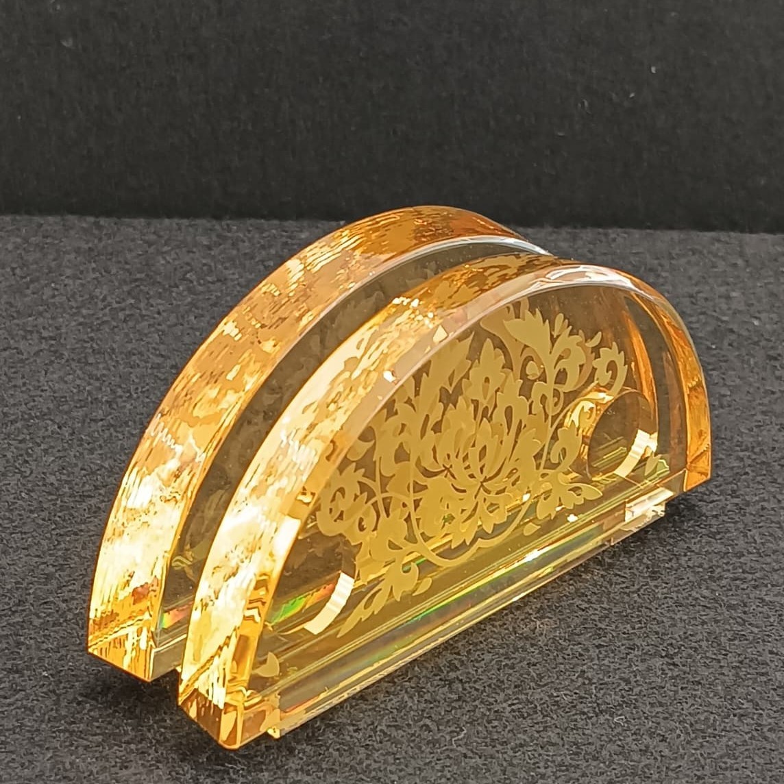 Crystal, Name Card Holder, Unforgettable