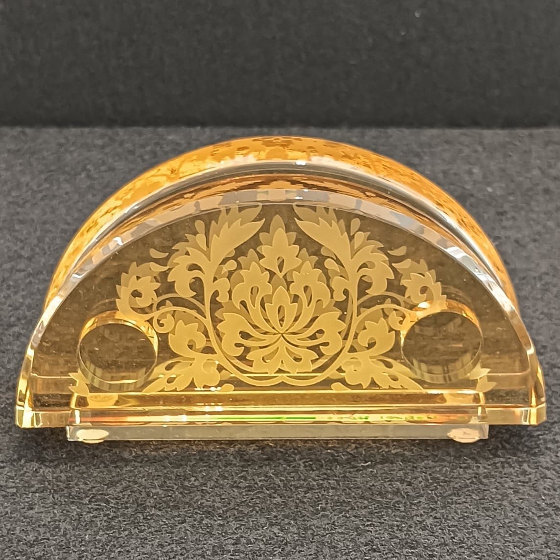 Crystal, Name Card Holder, Unforgettable