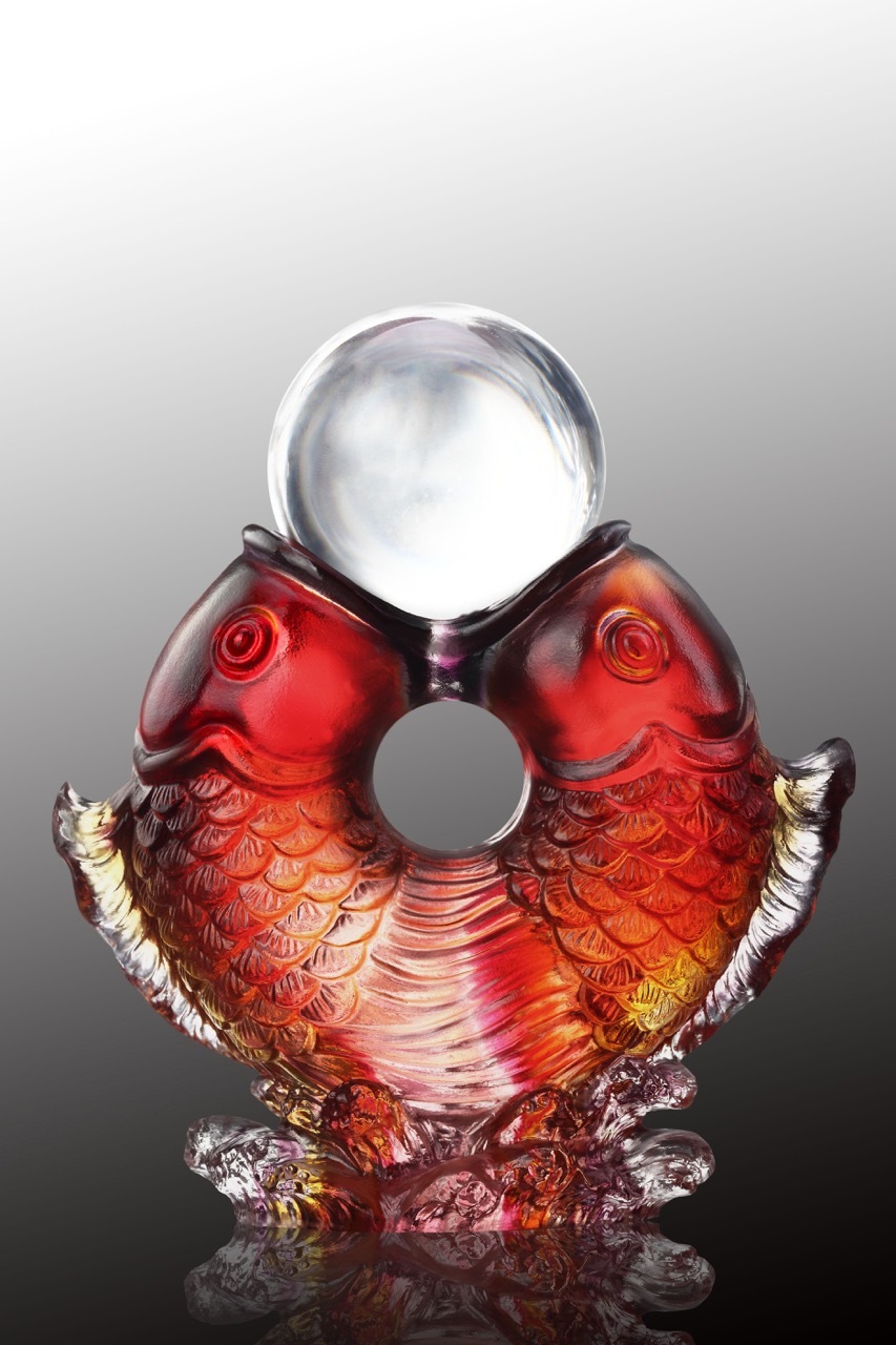 Crystal Fish, Feng Shui, As The Good World Turns -Twin Fish Turning of
