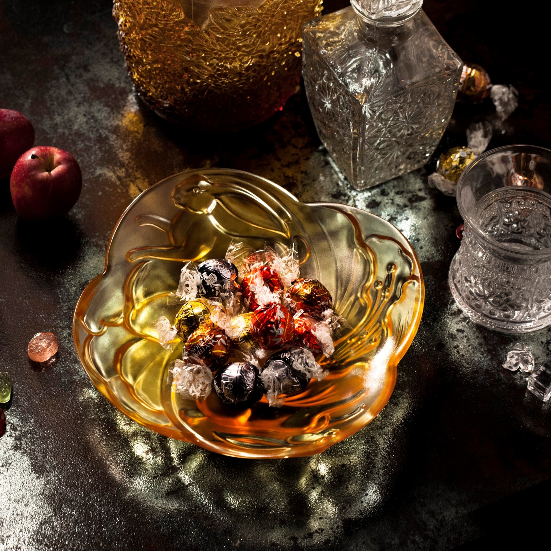 Ruyi Rabbit Dish, LIULI LIVING Tableware