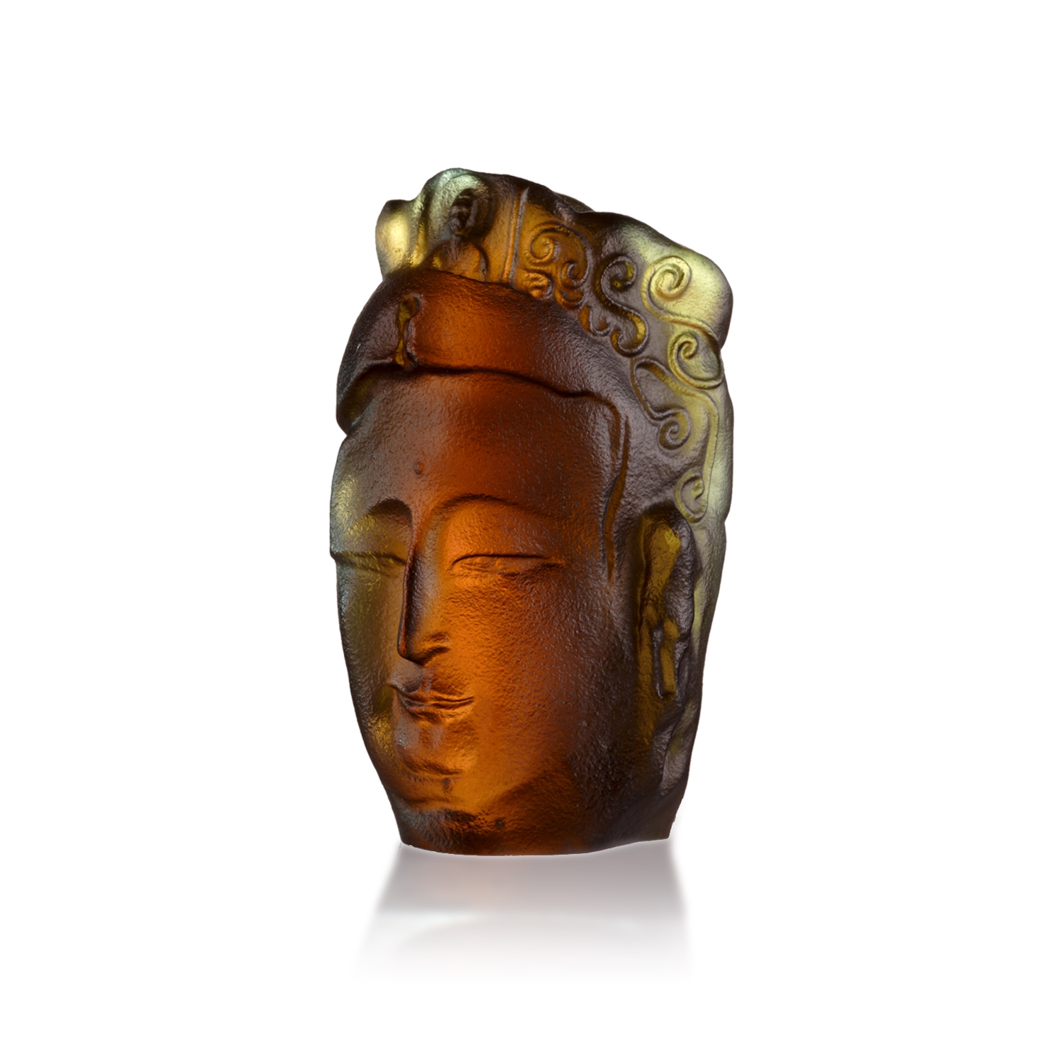 Crystal Buddha, Free Mind from Knowing Beauty Is Universal