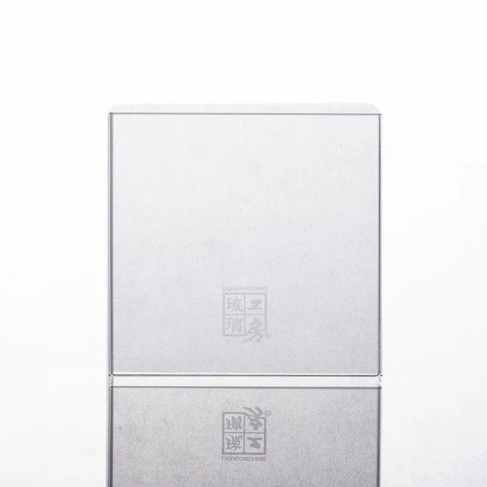 Display Base L 9 * W 9 * H 5cm (Acrylic)