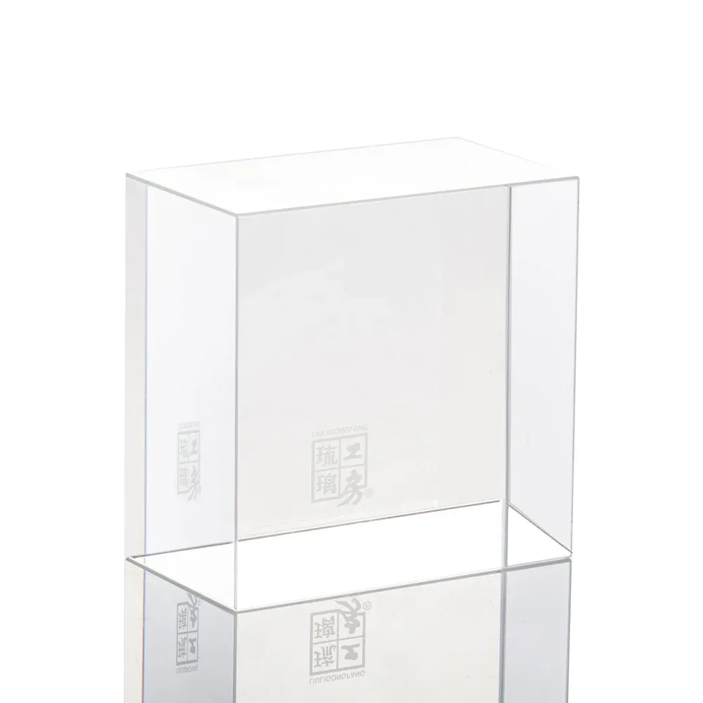 Display Base L 9 * W 9 * H 5cm (Acrylic)