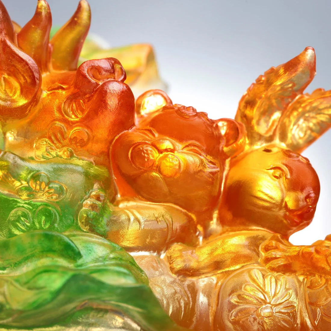 LIULI Crystal Zodiac, Indomitable Hearts 