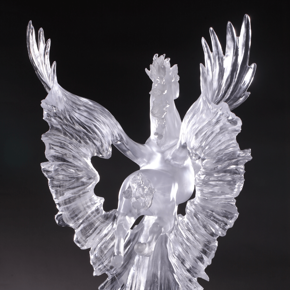 Crystal Animal, Horse, Ascension