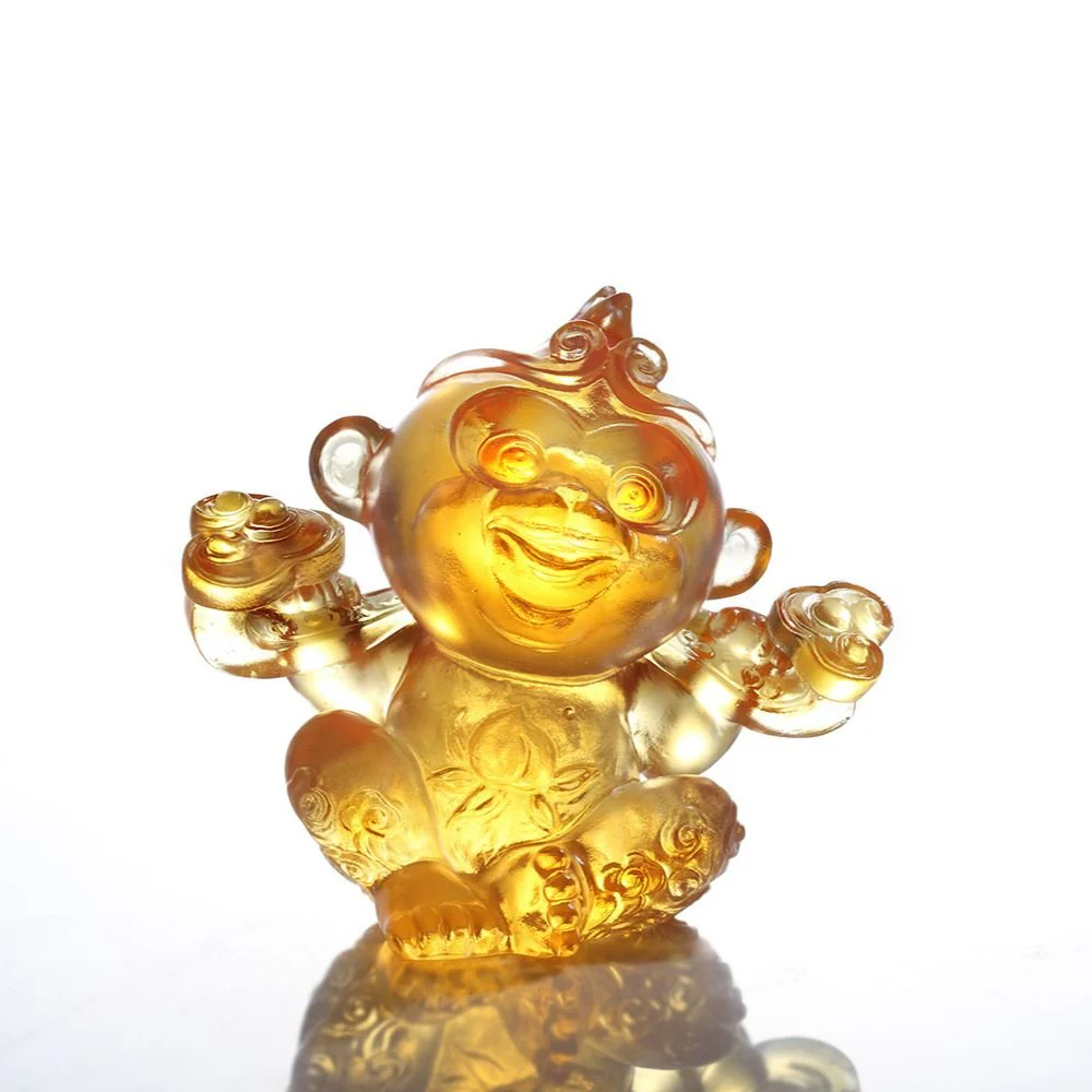 Crystal Dragon, Ruyi’s Twelve Blessings-The Great Heavenly Sage  (PRE-ORDER)