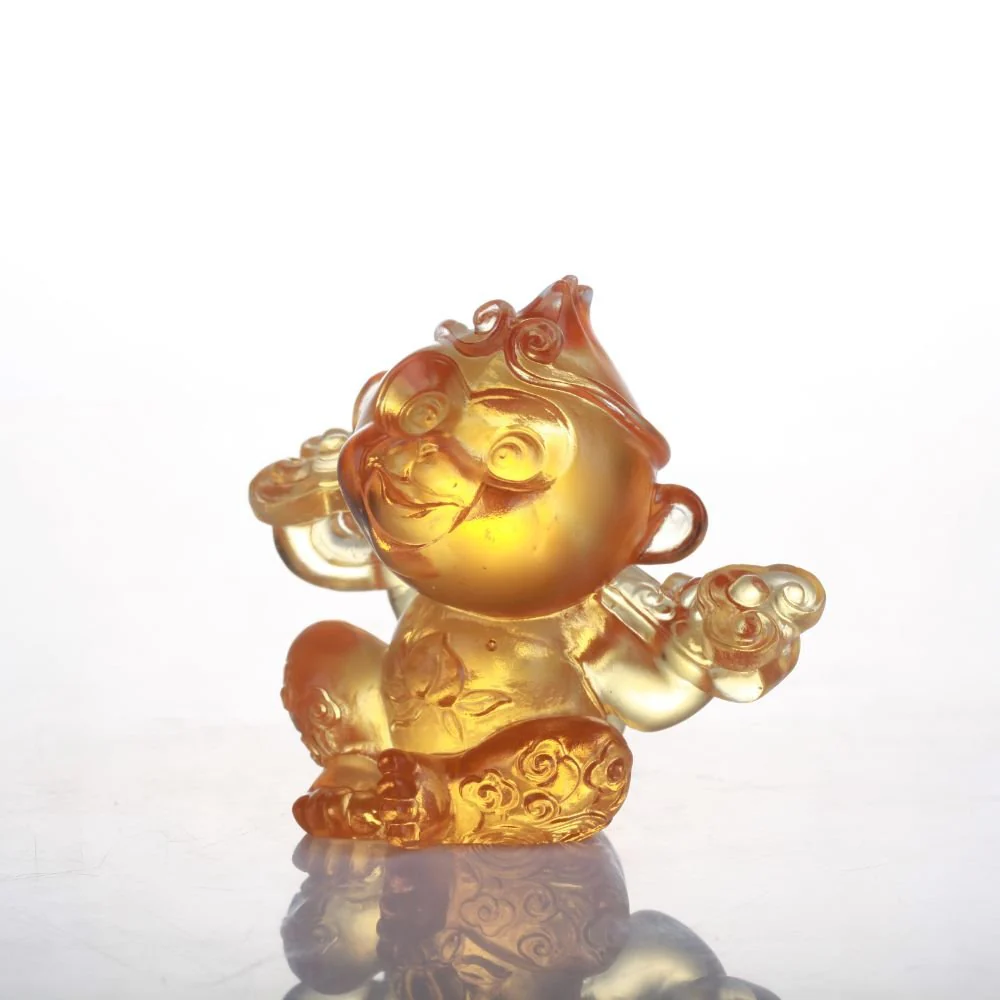 Crystal Dragon, Ruyi’s Twelve Blessings-The Great Heavenly Sage  (PRE-ORDER)