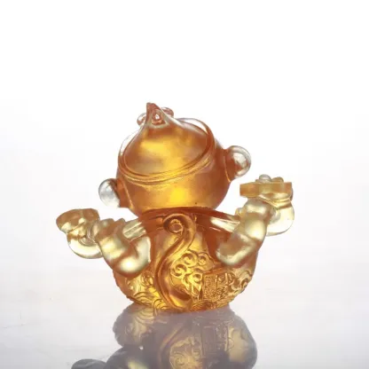 Crystal Dragon, Ruyi’s Twelve Blessings-The Great Heavenly Sage  (PRE-ORDER)