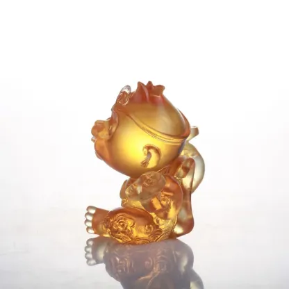 Crystal Dragon, Ruyi’s Twelve Blessings-The Great Heavenly Sage  (PRE-ORDER)