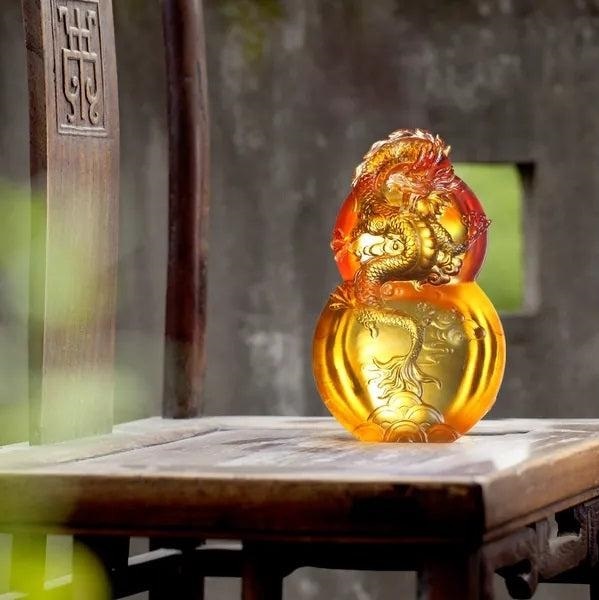 Dragon Sculpture, Ambition of the Heavenly Dragon