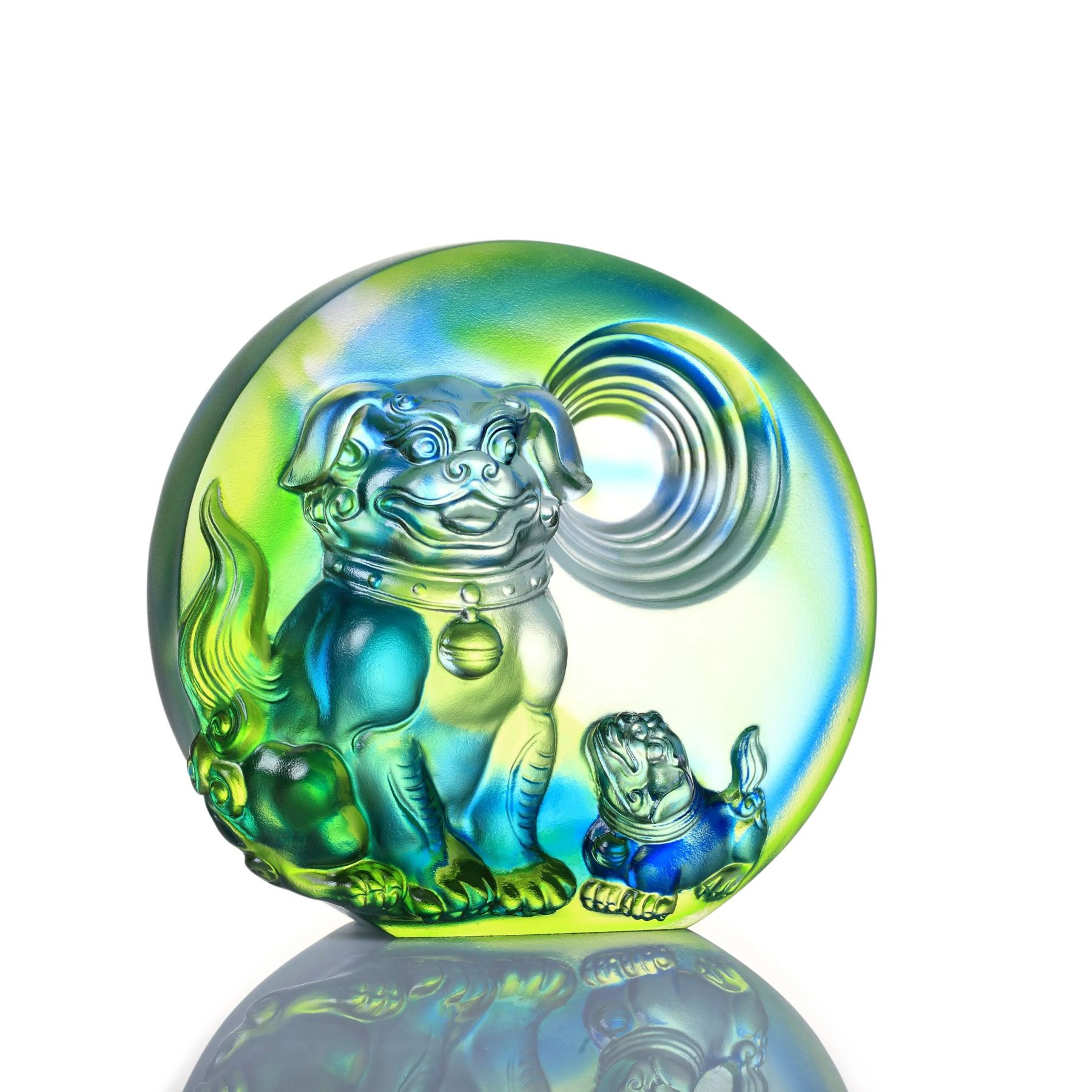 Crystal Dog, Generations of Fortune