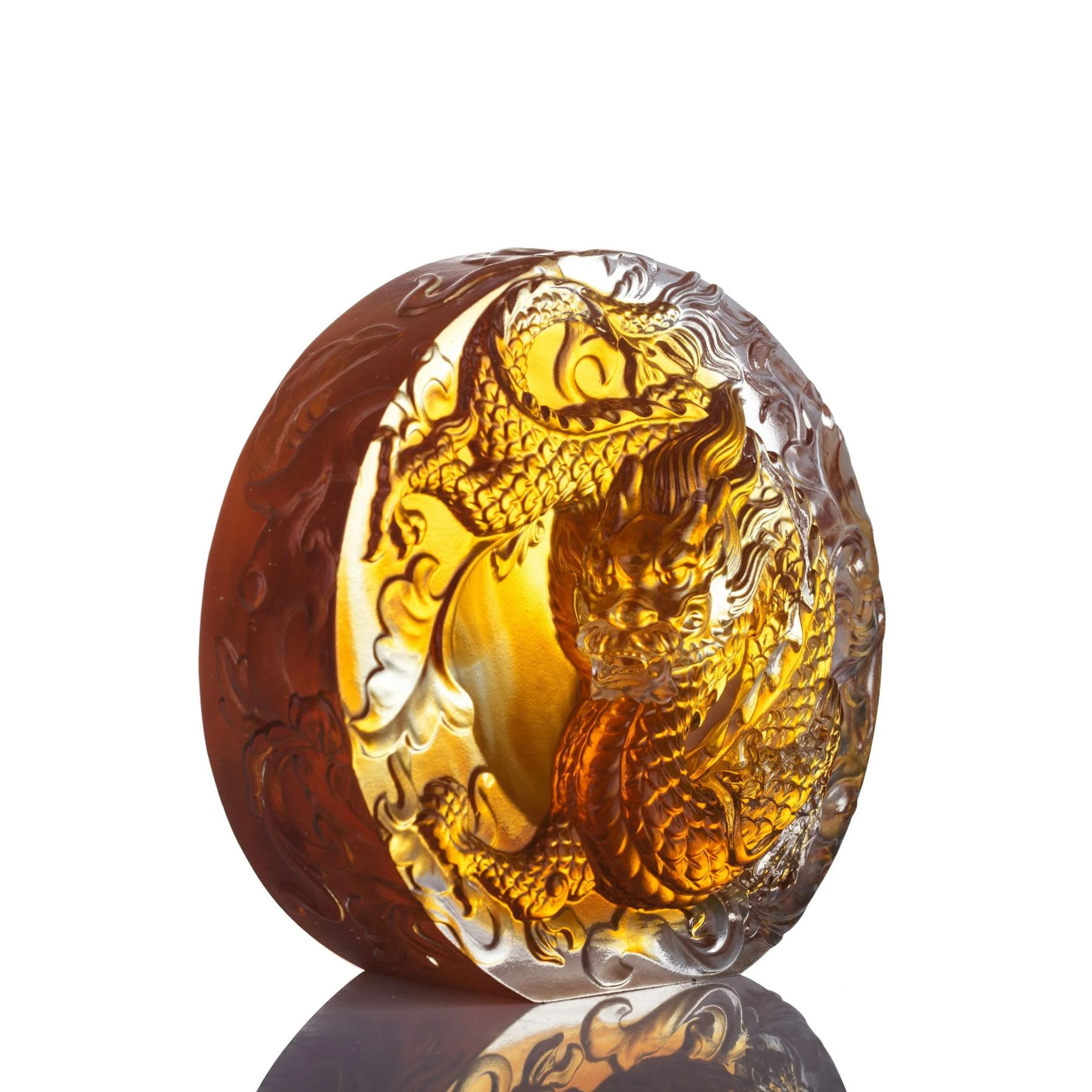 LIULI Crystal Dragon- To Be Dragon