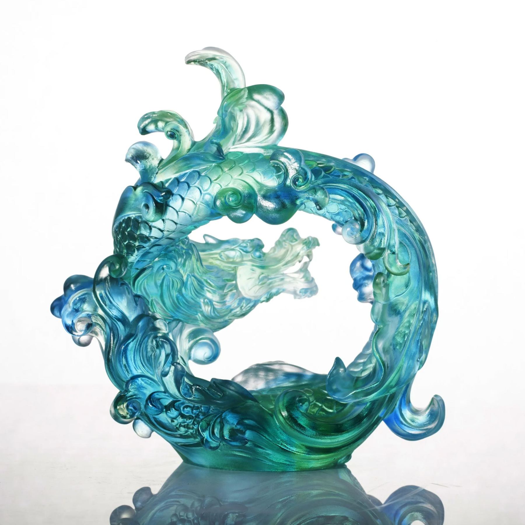 Dragon Sculpture, Dance of the Dragon