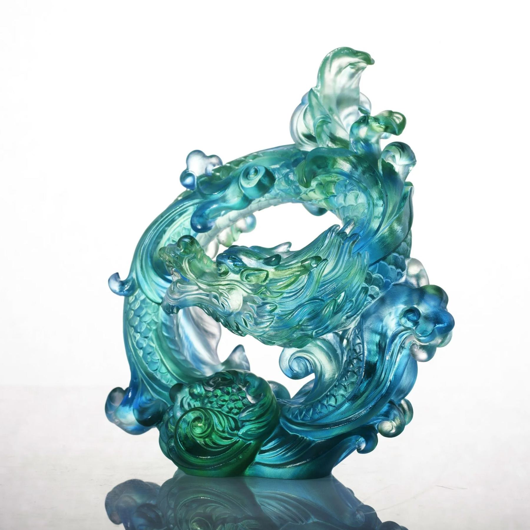 Dragon Sculpture, Dance of the Dragon