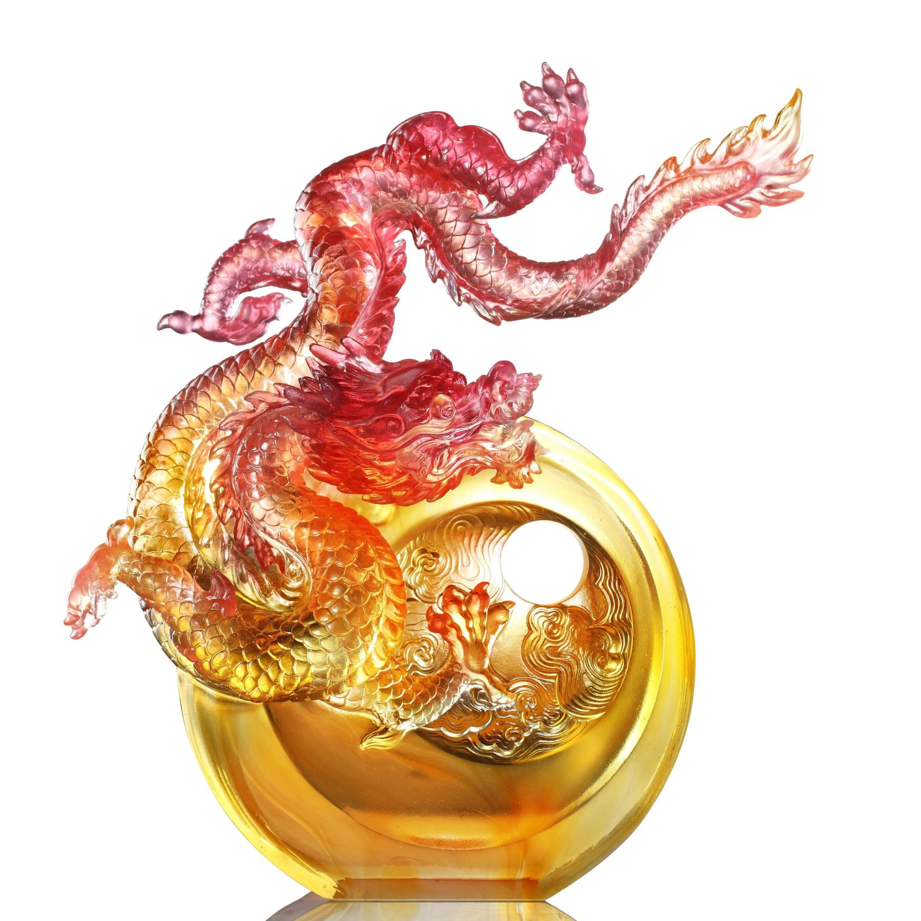 Dragon Sculpture, Ambition to Soar