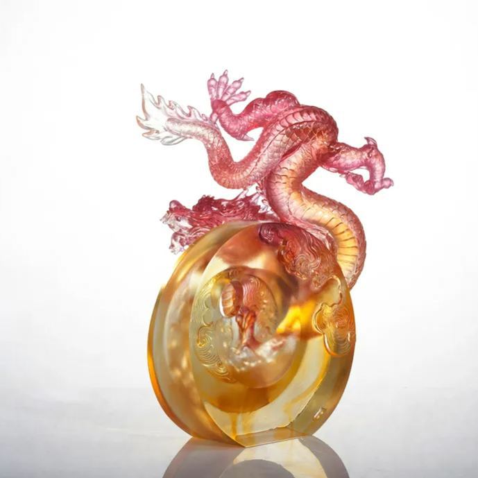 Dragon Sculpture, Ambition to Soar