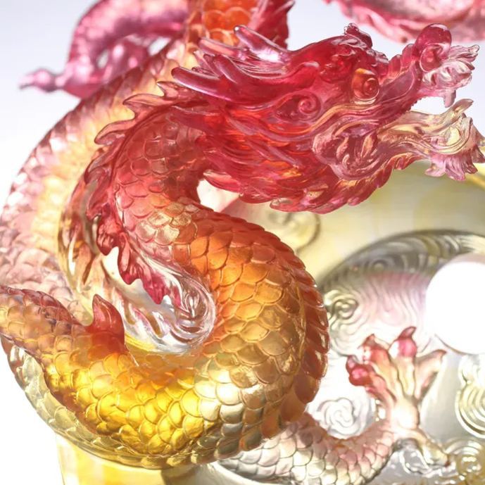 Dragon Sculpture, Ambition to Soar