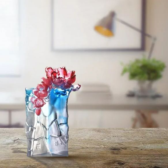 Crystal Flower, Peony, Flourish with Intent