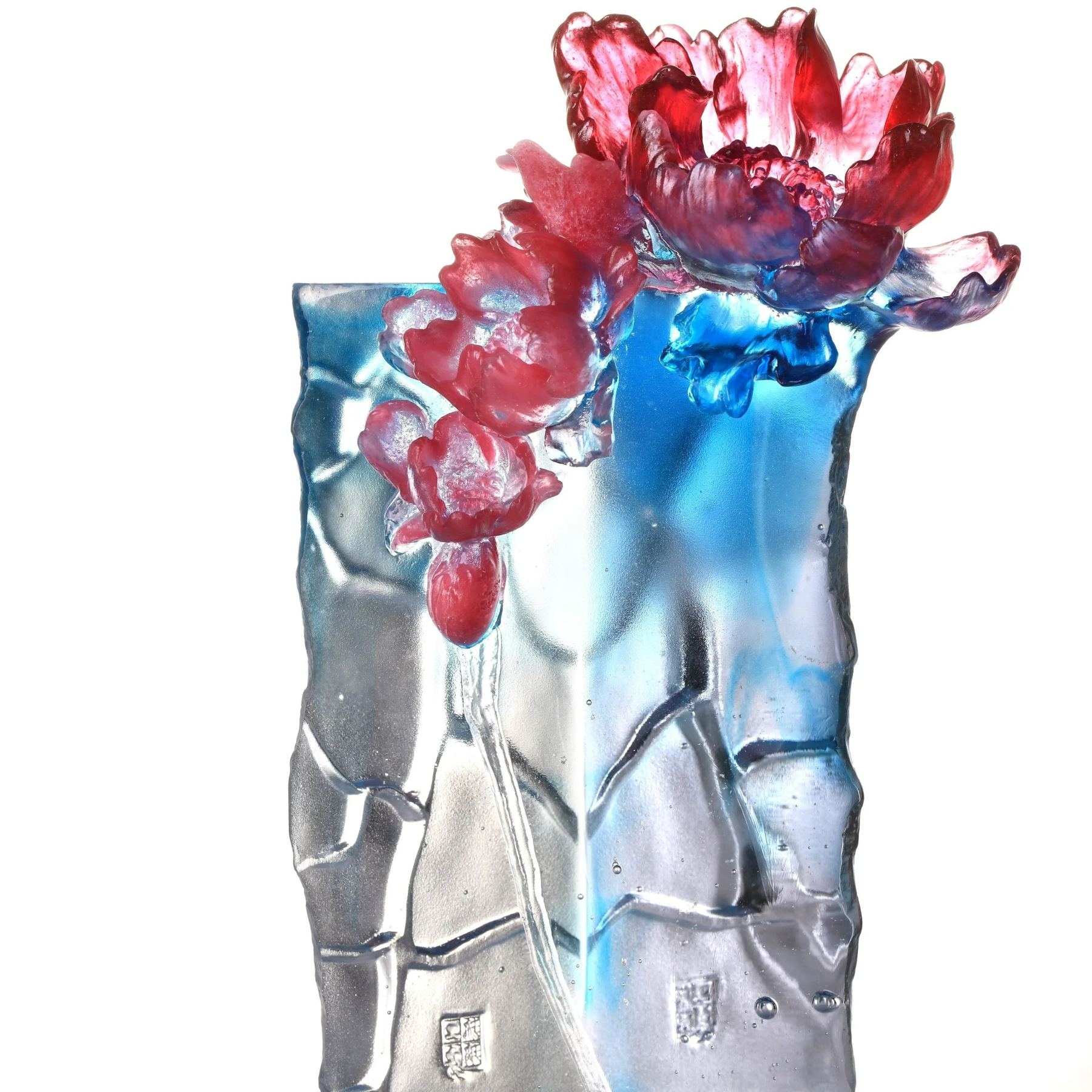 Crystal Flower, Peony, Flourish with Intent