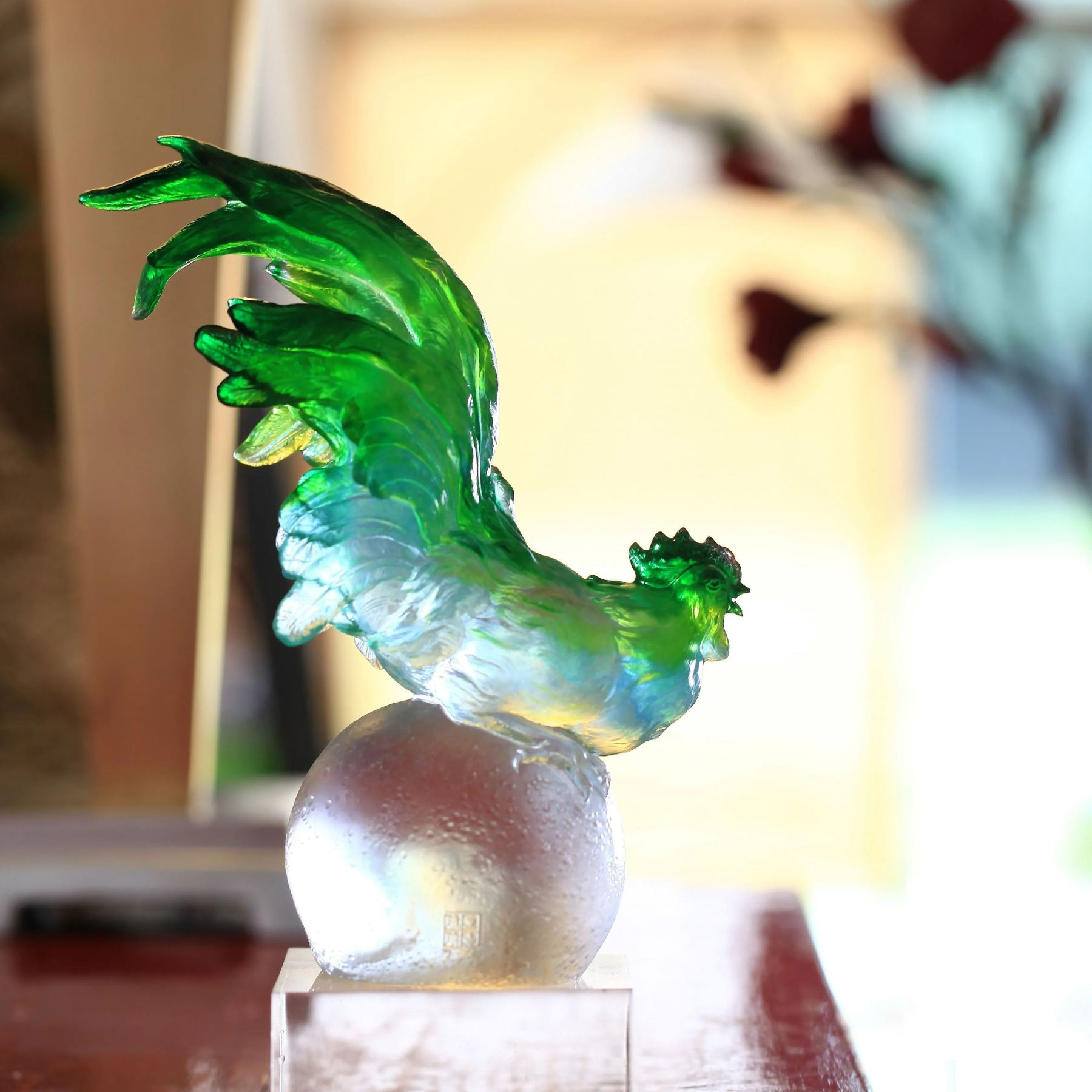 Crystal Rooster, Winning Determination