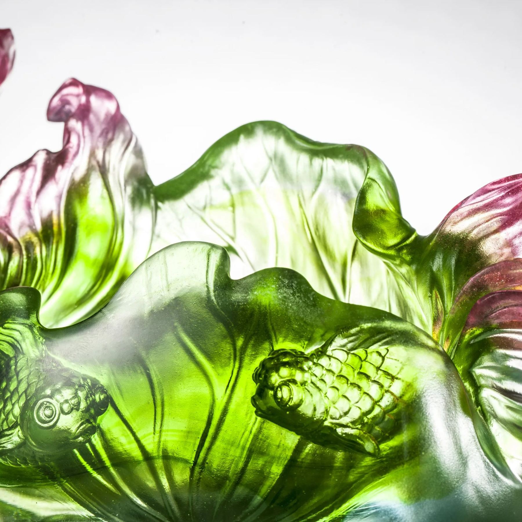 Crystal Fish, Liuli Goldfish, A Window into Zhuangzi’s World-Precious Harmony