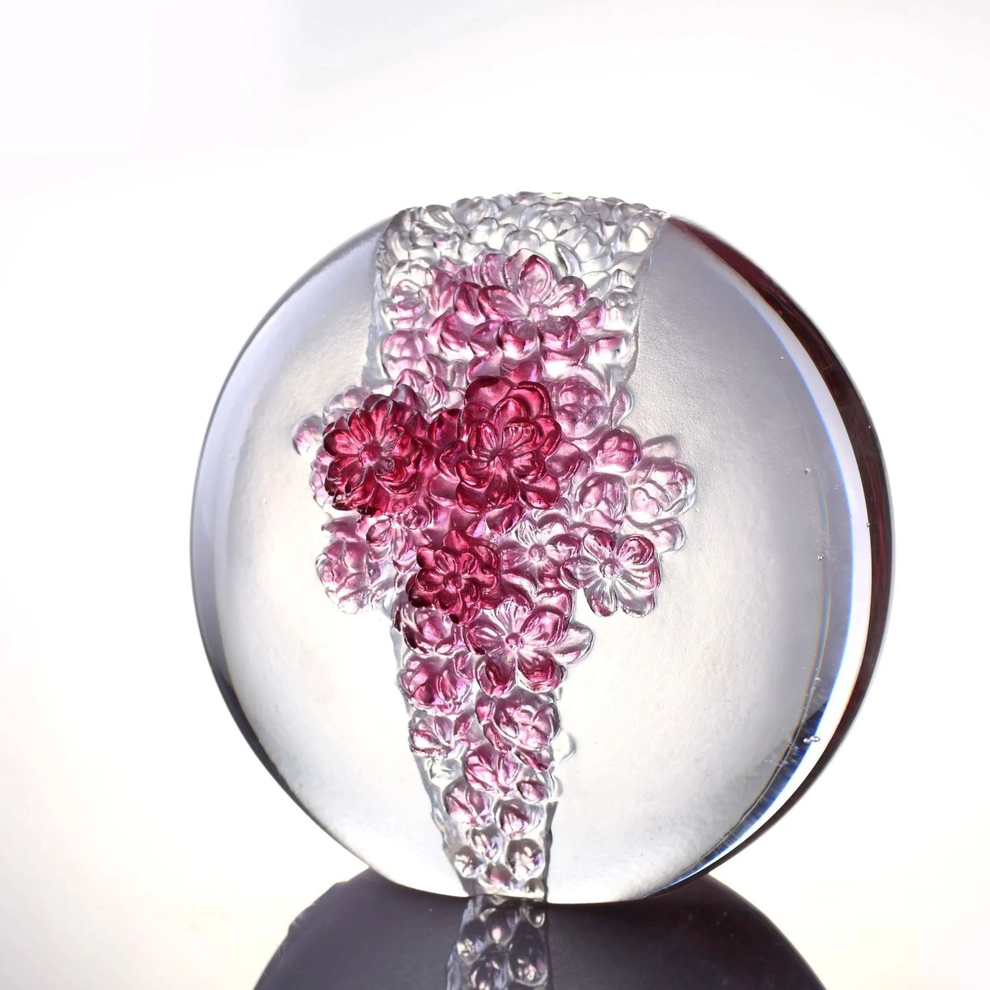 Crystal Flower, Peach Blossoms, Awakening of Heaven and Earth