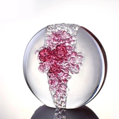 Crystal Flower, Peach Blossoms, Awakening of Heaven and Earth