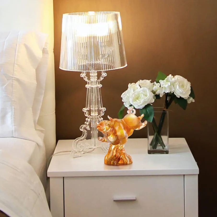 LIULI Crystal Ox, Peak