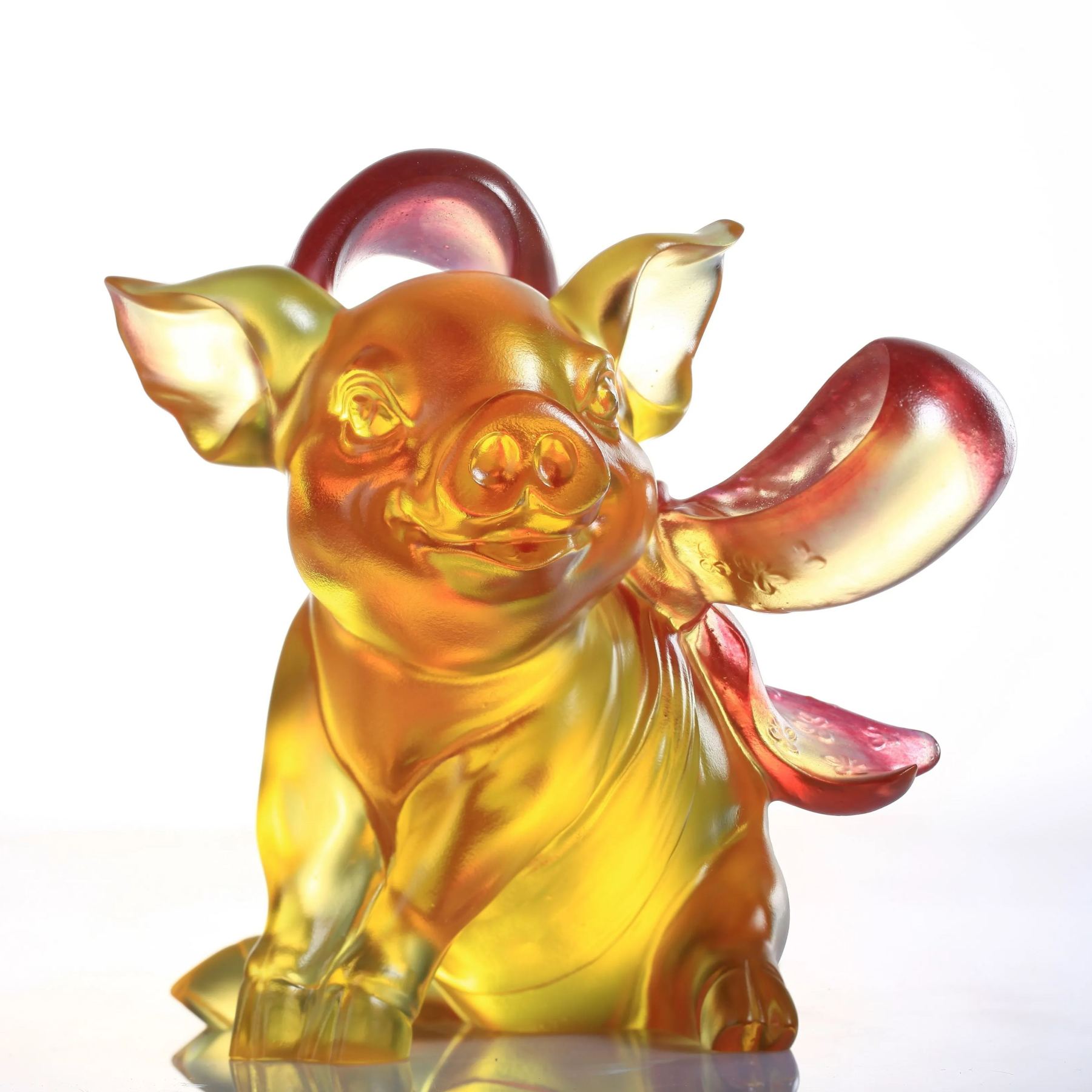 Crystal Animal, Pig, Forever in Happiness