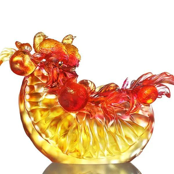 Crystal Sculpture, Right Time, Right Place