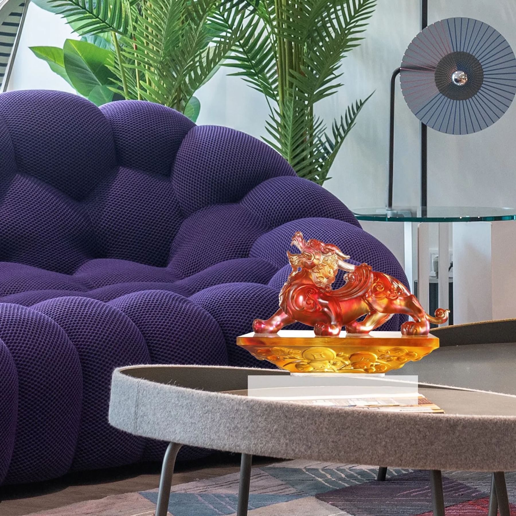 Crystal Pixiu, Omnipresent Fortune