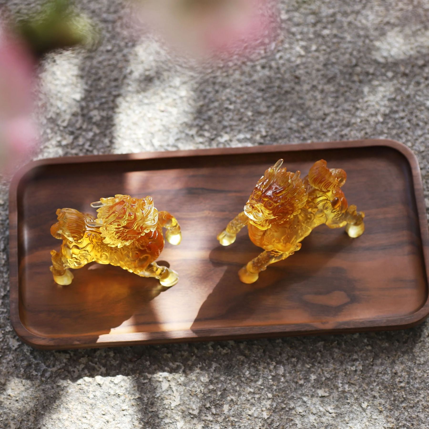 Crystal Qilin, Benevolent Fortune