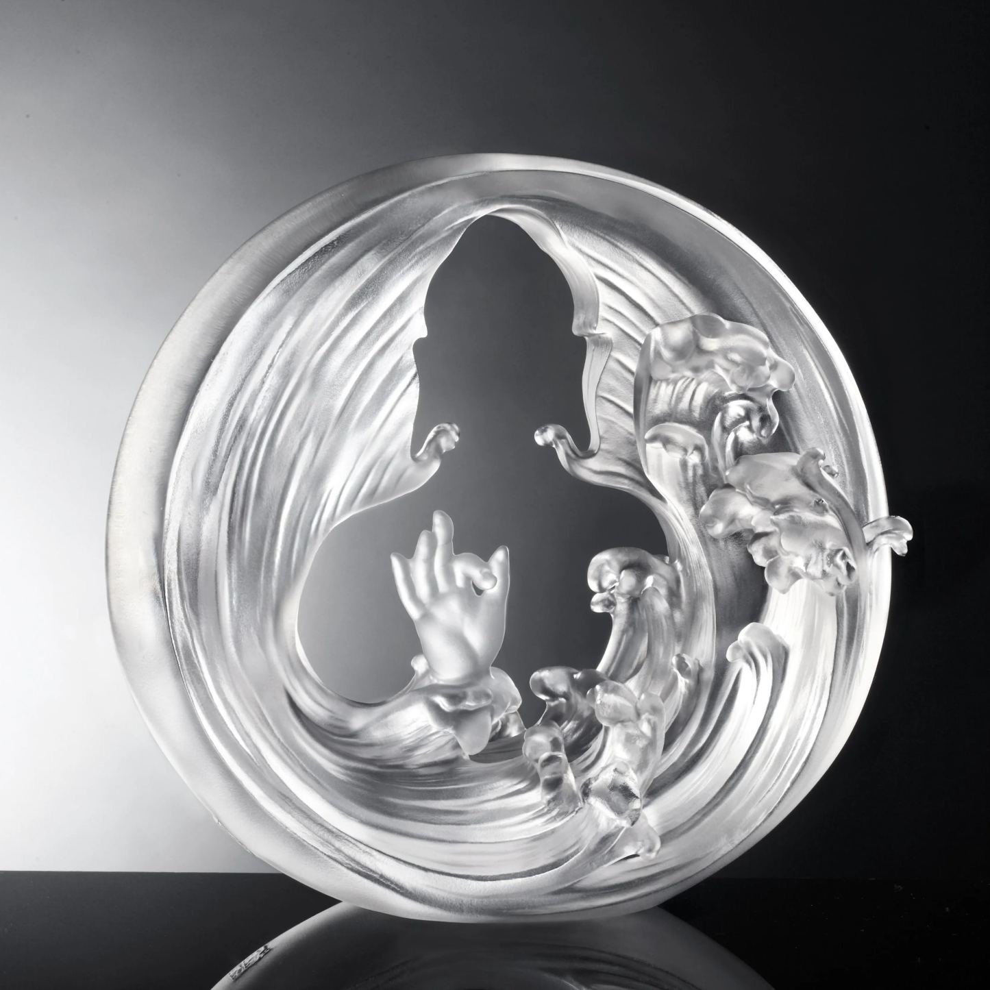 Crystal Buddha, Sakyamuni, Only Love, Only Concern-My Heart of Clarity