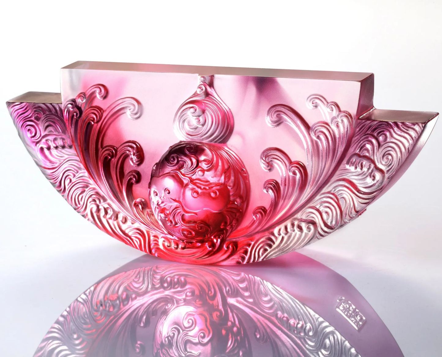 Crystal Hulu, Chinese Culture, Harmony permeates the land