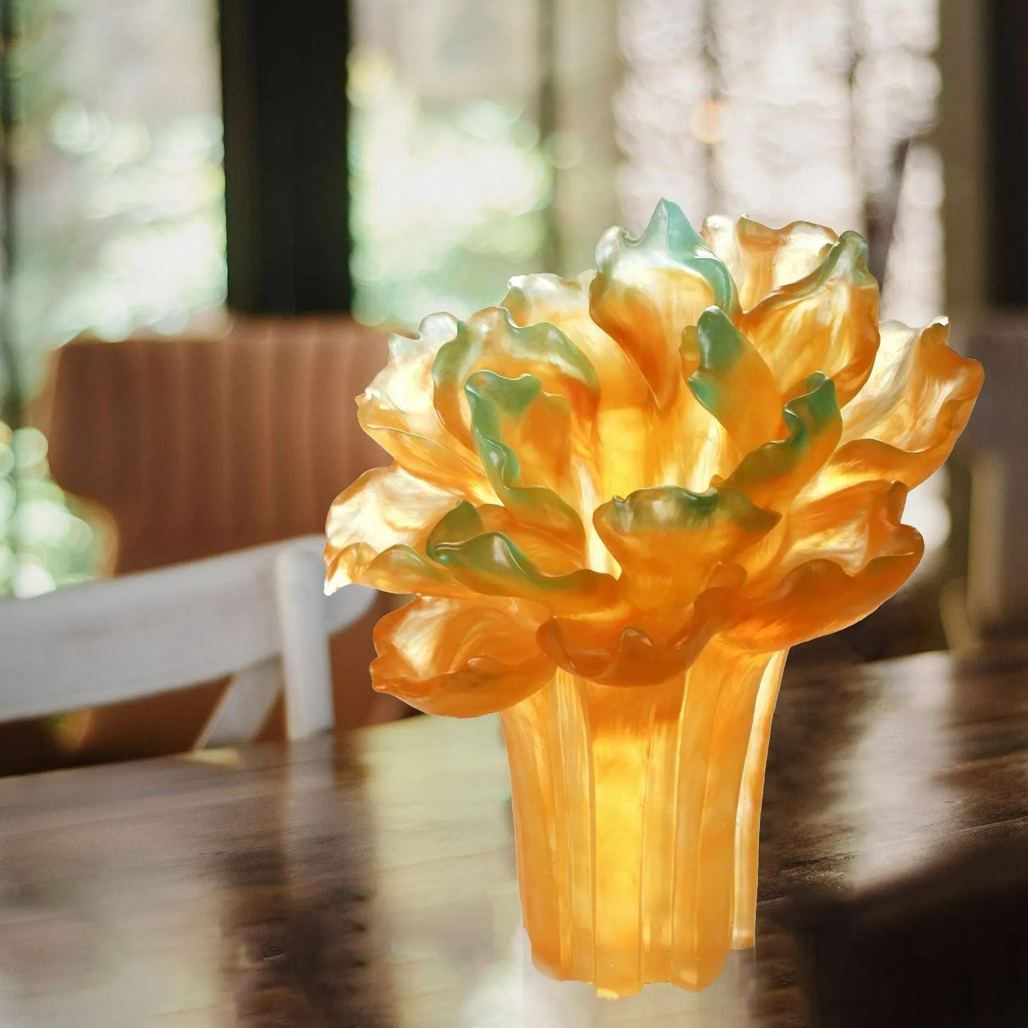 LIULI Crystal Vase, Our Great Beauty  