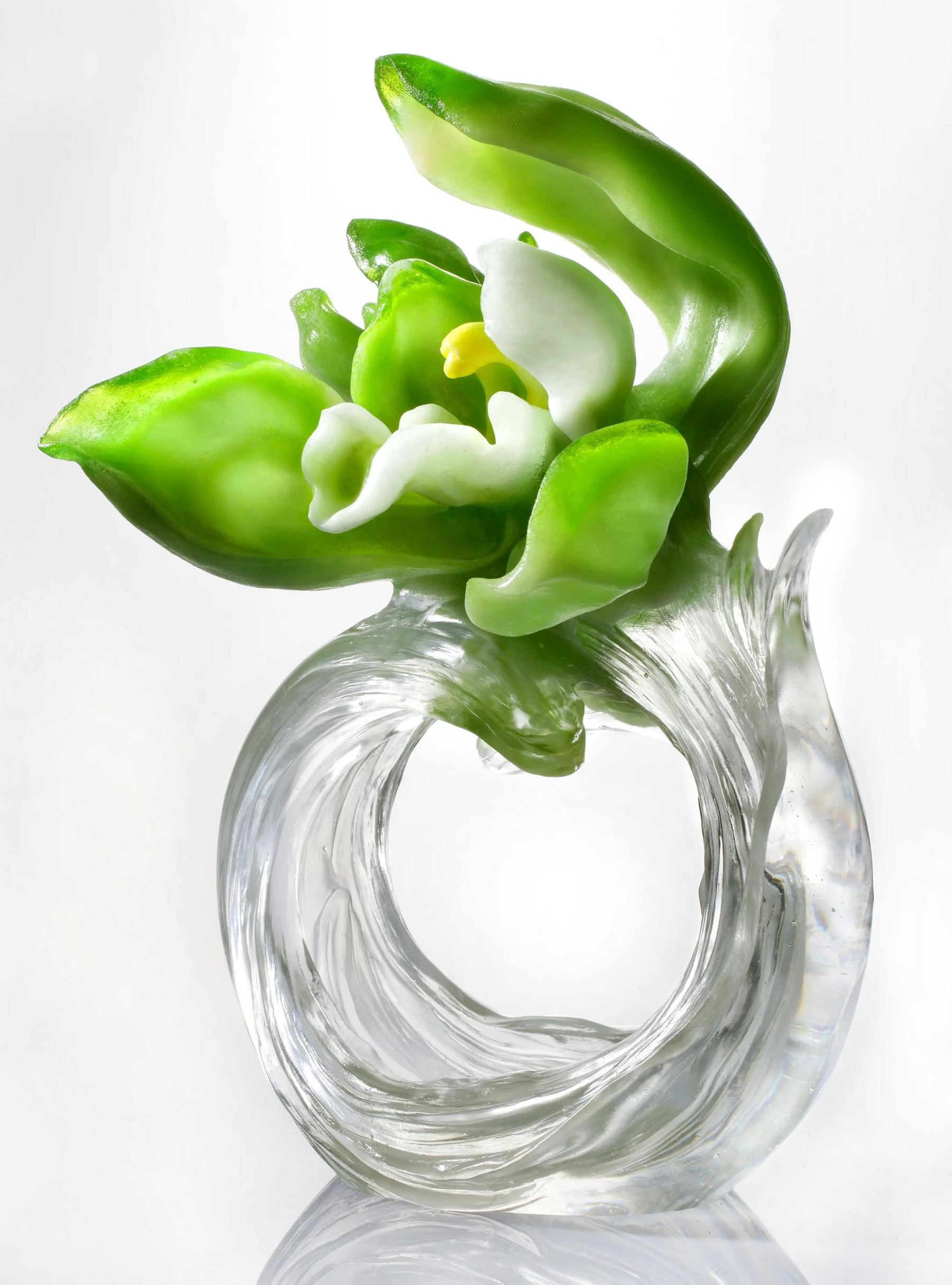 Crystal Flower, Orchid, Imminent Spring Dance