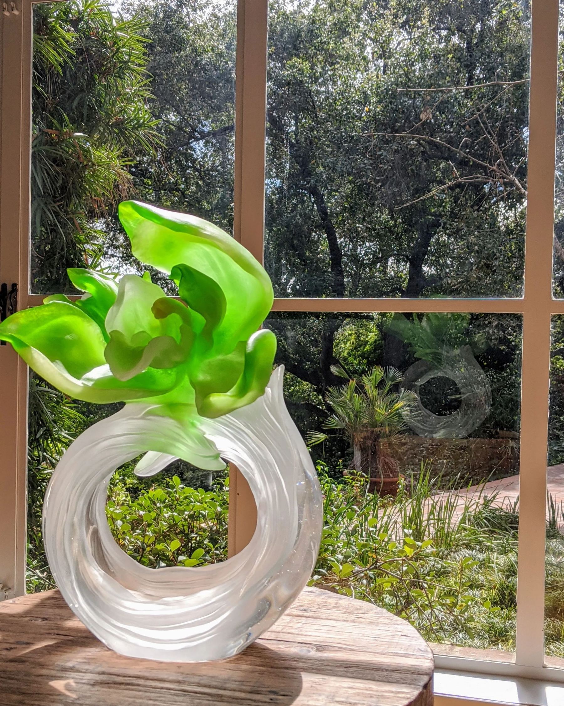 Crystal Flower, Orchid, Imminent Spring Dance